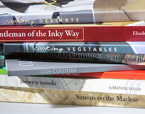 book printing sydney, sydney bookbinding, blue mountains book printing